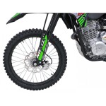 Mamido Benzínová motorka RamiGO TITAN 300CC zelená