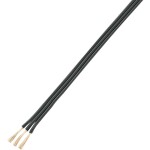 TRU COMPONENTS 1566991 opletenie / lanko 3 x 0.75 mm² čierna 20 m; 1566991