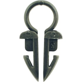 Káblová príchytka drôtu ø 6,3 mm, balenie 10 ks KS Tools 420.1957; 420.1957