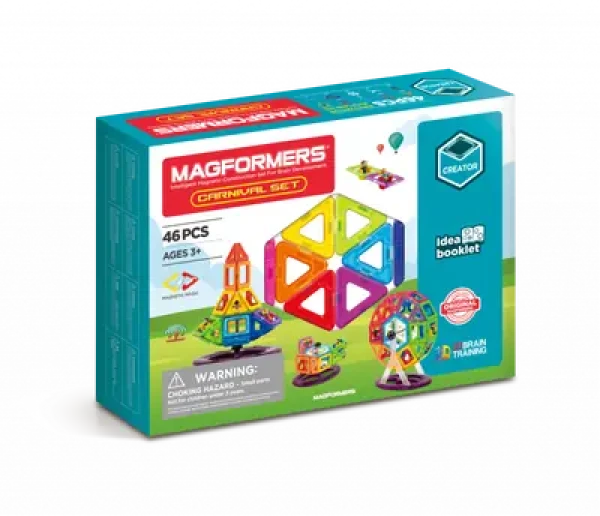 MAGFORMERS Carnival Set 46 dielikov