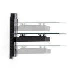 StarTech nástenná polička pod TV čierna / Polička pod TV / nosnosť 7 kg / 250x360x217 mm (1B-WALL-MOUNT-SHELF)