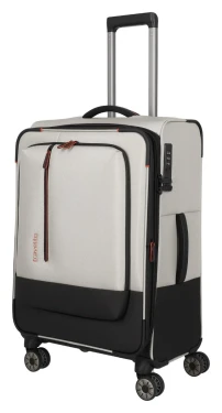 Travelite Crosslite 5.0 M White Sand 61/66 L TRAVELITE-92948-40