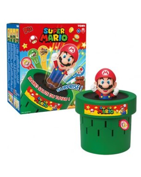 Tomy - Super Mario - Spoločenská hra Vyskakovací Mario