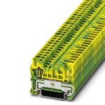 Ground modular terminal block ST 2,5/ 1P-PE 3040025 Phoenix Contact; 3040025