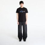 Tričko Tommy Jeans Regular Signature Dna Tee Black S