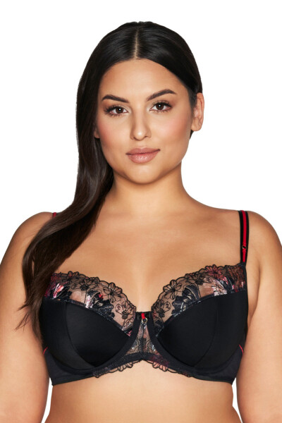 PODPRSENKA AV 2121 BLACK MAXI černá 75K