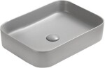 MEXEN - Vena umývadlo na dosku 50 x 37, svetlo šedá mat 22195061