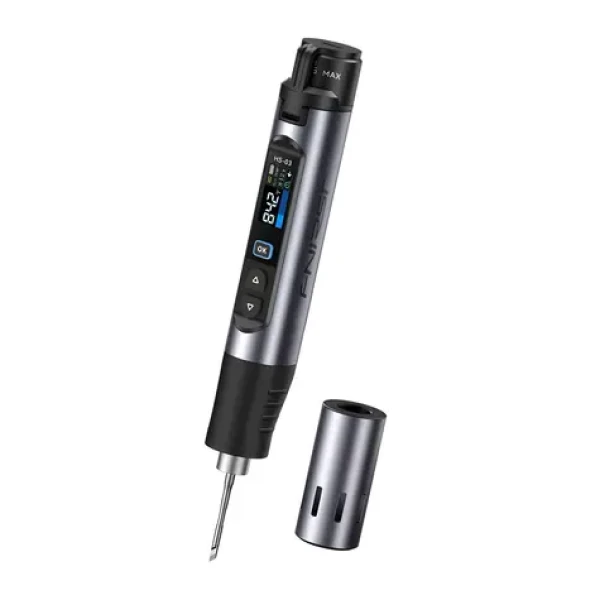 FNIRSI HS-03 PLUS / Spájkovačka / Batériová / USB-C / 100-450 °C / IPS displej (HS-03 Plus)