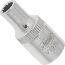 Vigor VIGOR V2000 vonkajší šesťhran zásuvka 22 mm 1/2 (12.5 mm); V2000