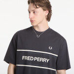 Tričko Fred Perry Fred Perry Graphic T-Shirt Black M