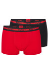 Pánske boxerky 50469775 čierno-červené - Hugo Boss M