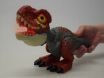 Mamido Pohyblivý DINOOSAUR Tyranosaurus Rex Zvuk + svetlo ČERVENÝ ZA5589