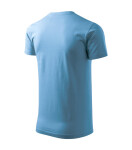 Heavy Nové tričko unisex azure blue 2XL