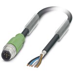 Sensor/Actuator cable SAC-5P-M12MS/10,0-PUR SH 1500732 Phoenix Contact; 1500732