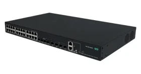 HPE 2150-24G-PoE+ (405W) / Switch / 20x Gigabit RJ45 PoE+ portov / 4X SFP+ 1G/10G portov / L3 Managed (S6X51A#ABB)