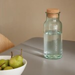 Eva Solo Karafa z recyklovaného skla s korkovou zátkou 1 l