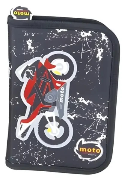 Easy Školský peračník Moto 1 / Peračník / 22x14x6 cm (5901180336291)