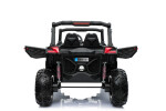 Mamido Mamido Elektrické autíčko Buggy SuperStar 4x4 lakované Black Carbon