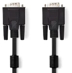 Nedis CCGB59000BK20 čierna / VGA kábel / VGA konektor - VGA konektor / 2 m (CCGB59000BK20)
