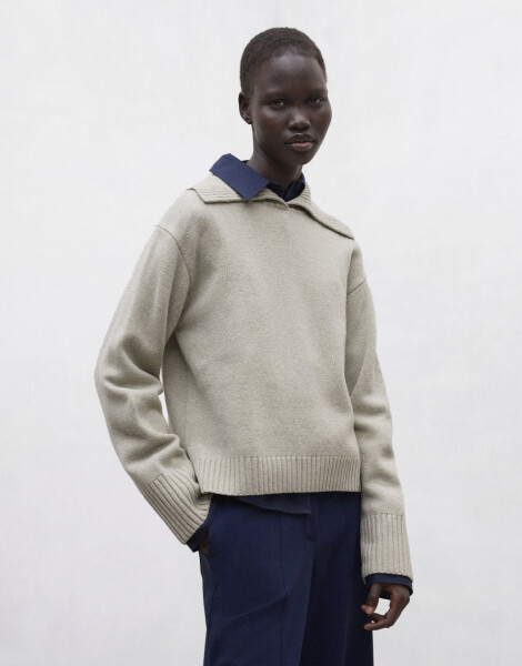 ECOALF Adria Sweater Nacar S