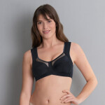 Ľahká podprsenka Clara 5860 čierna - Anita Classix 001 black 95G