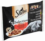 Sheba Kapsička Select Mäsové Menu 4pack 4×85g
