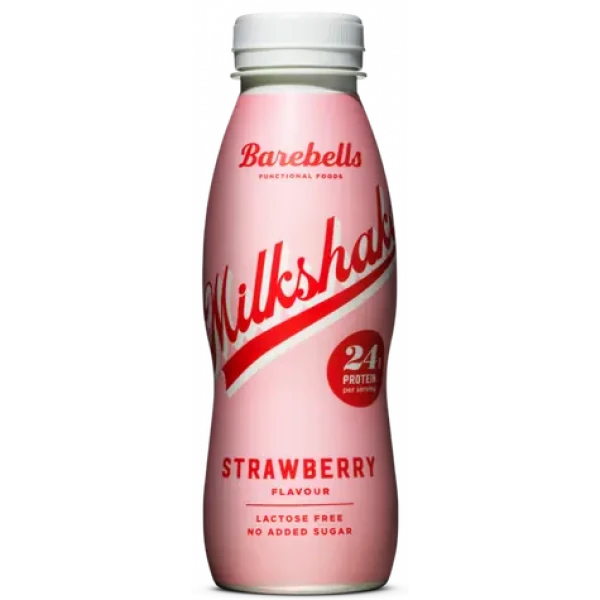 Proteínový Milkshake - Barebells (jahoda, 330 ml) (30129-3-strawberry)