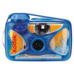 Kodak Sport Camera / Jednorazový fotoaparát / 27 obrázkov / vodotesnosť 15m (8004707)