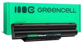 Green Cell batéria pre Fujitsu- Siemens LifeBook S2210 S6310 L1010 P770 / 11,1 V / 4400mAh (FS07)