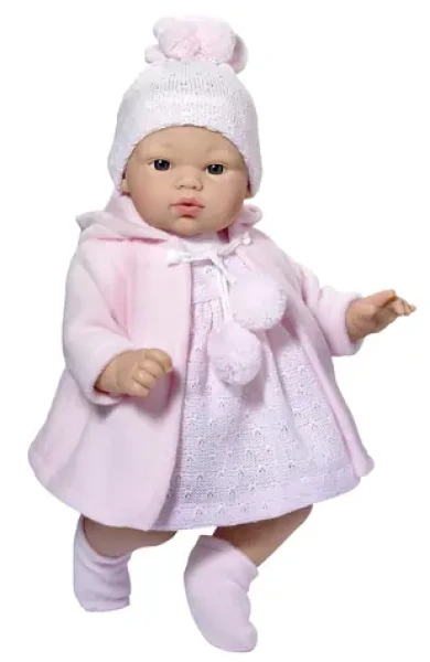Rappa Bábika Rosa 36 cm