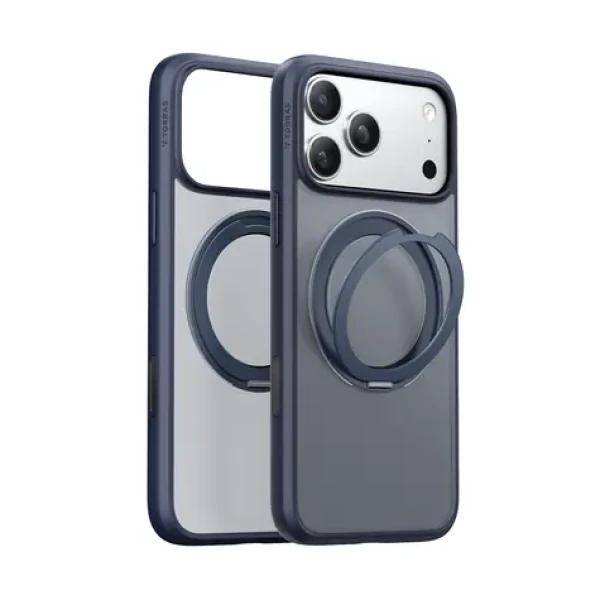 Torras Ostand Pro Case Ochranné púzdro pre Apple iPhone 17 Pre modrá (X00FX2409)