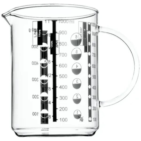 WMF Gourmet sklenená odmerka 1 L (06.0597.2000)