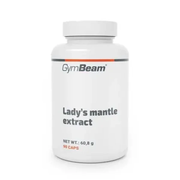 Alchemilka všeobecný extrakt - GymBeam (90 kaps.) (113098-1-90caps)