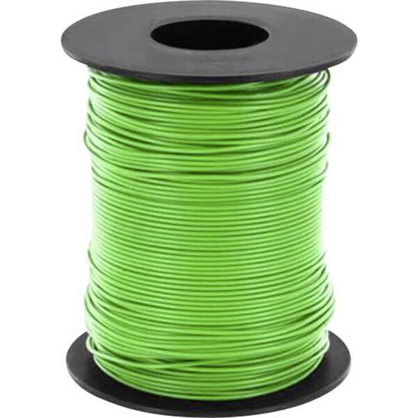BELI-BECO L125GN25 opletenie / lanko, 1 x 0.25 mm², zelená, 25 m; L125GN25