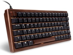 Sharkoon Sharkoon Gaming Tastatur Skiller SGK50S3 Wood schwarz