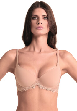 Podprsenka Lormar Mousse Pizzo 90 C Bílá