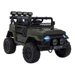 Mamido Elektrické autíčko Off-Road Climber 4x4 zelené