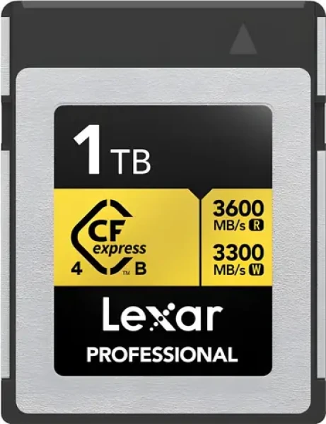 Lexar Professional Gold CFexpress 1TB / Pamäťová karta (LCXEXP4001T-RNENG)