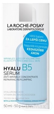 LA ROCHE-POSAY Hyalu B5 sérum proti vráskam pre citlivú pleť 50 ml