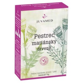 JUVAMED Pestrec mariánsky drvený bylinný čaj sypaný 70 g