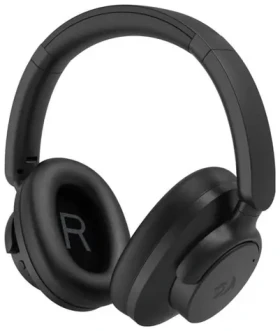 Redragon VibeCore 600X čierna / Bezdrôtové herné slúchadlá / mikrofón / USB / ANC / BT / RF (H610)