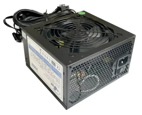 Eurocase 350W ATX2.3 / Zdroj / 120 mm ventilátor / pasívne PFC (MP-550AT)
