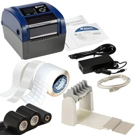 BRADY BBP12 (BBP12-UK+UNWINDER) / Tlačiareň štítkov / 300 dpi (BBP12-UK+UNWINDER)