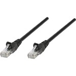 Intellinet 345040 RJ45 sieťové káble, prepojovacie káble CAT 5e U/UTP 20.00 m čierna 1 ks; 345040