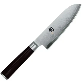 KAI Shun Classic / Nôž Santoku / 14 cm / Damašková oceľ VG-MAX / 61 HRC / Rukoväť Pakkawood (DM-0727)
