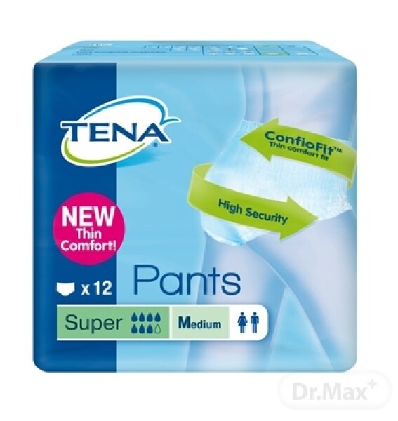 TENA PANTS SUPER MEDIUM