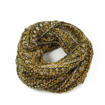 Art Of Polo Snood Sz14807 Mustard UNI