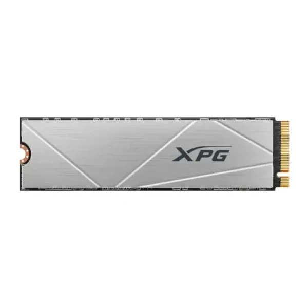 ADATA XPG GAMMIX S60 500GB strieborná / SSD / M.2 2280 / PCIe Gen4 / čítanie: 5000MBps / zápis: 3200MBps / MTBF: 2mh (AGAMMIXS60-512G-CS)