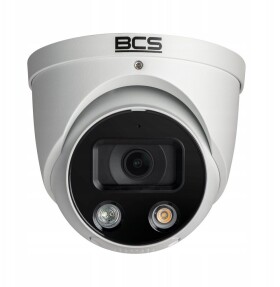 BCS BCS-L-EIP55FCR3L3-AI1(3) Kamera IP BCS kopułkowa 5Mpx