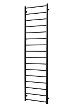 Radiátor ISAN Aura 114x30 cm čierny zamat DDIN11400300CSM DDIN11400300CSM